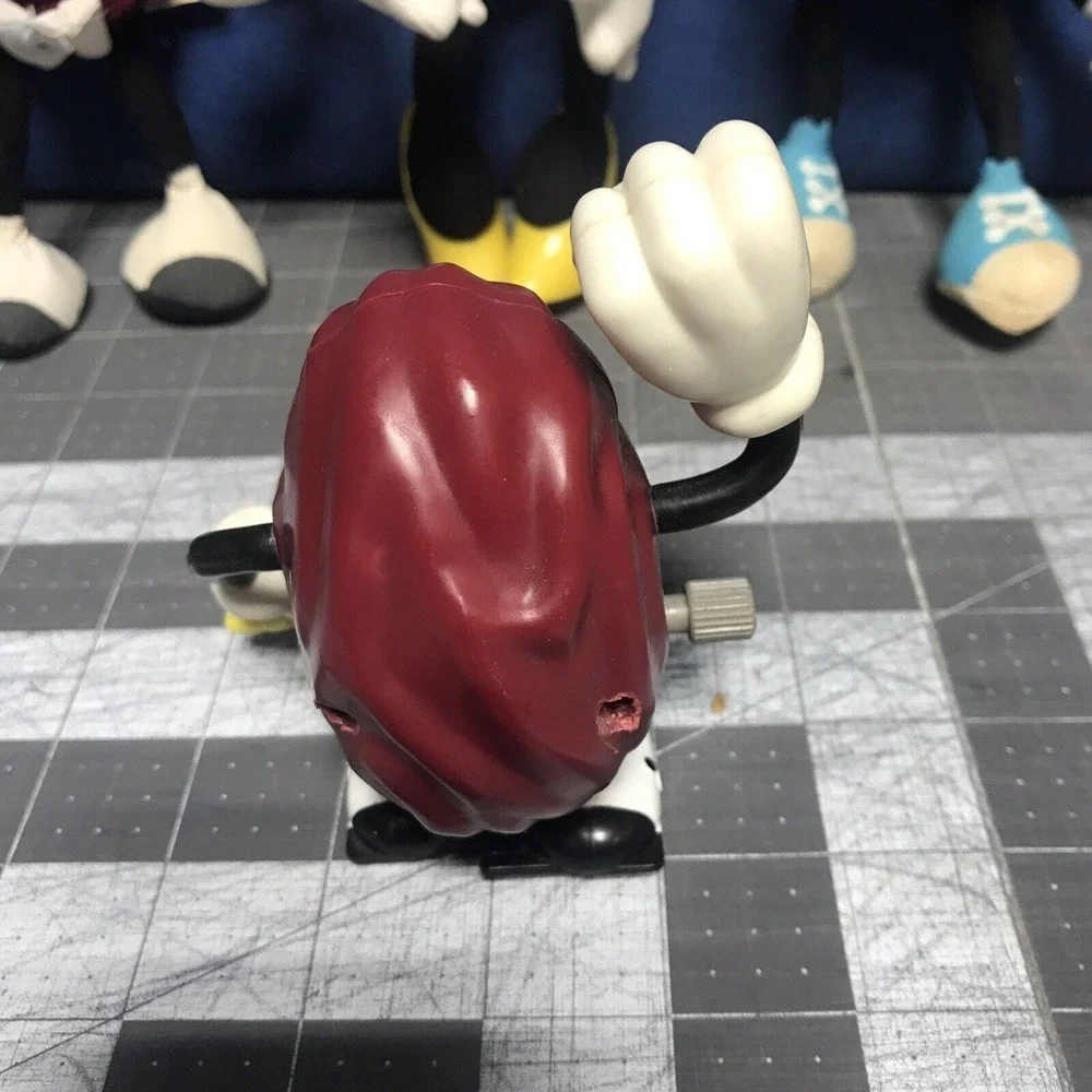 4 California Raisins Flocked Applause Bendable Plush‎ 1 PVC Walker Not Working